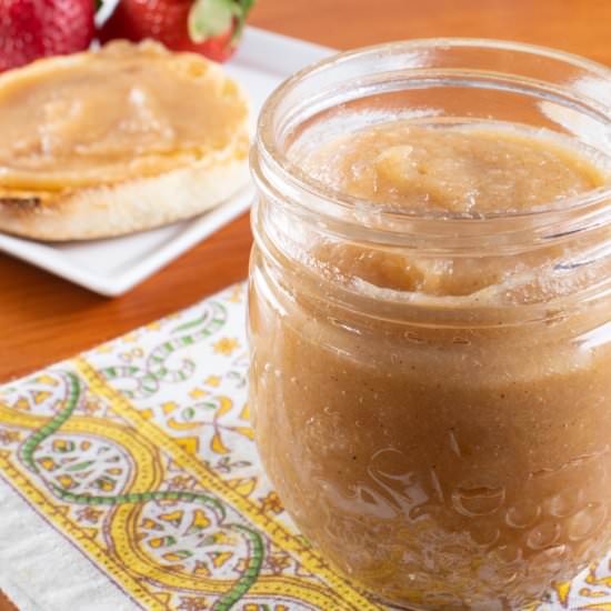 Easy Pear Butter - Recipe photo by For the Love of Cooking