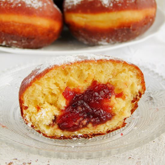 delicious donuts - Recipe photo by Izaa