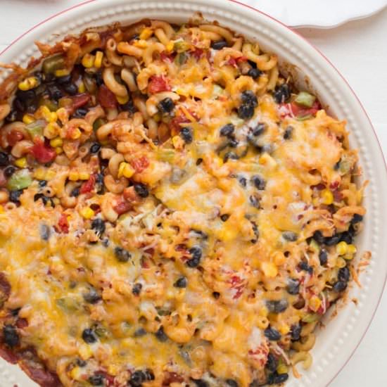 Vegetarian Taco Casserole - Recipe photo by pamelaz