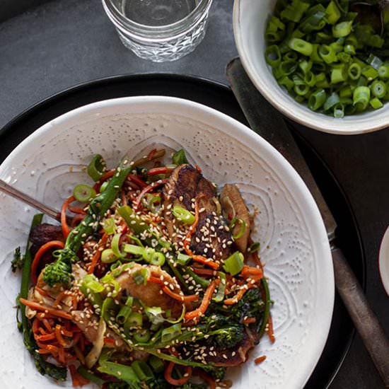Korean Chicken Stir Fry - Recipe photo by Make_n_Curate