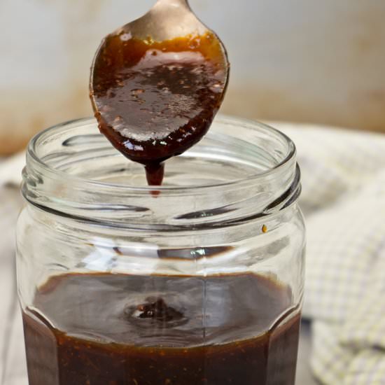 Korean BBQ Sauce - Recipe photo by El Mundo Eats