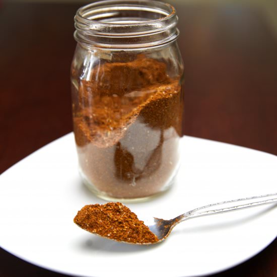 Smoky Chipotle Chili Spice Rub - Recipe photo by TheKitchenWhisperer