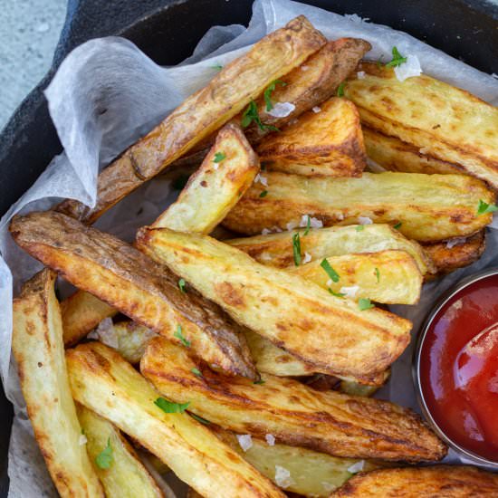 Air Fryer French Fries - Recipe photo by momsdish