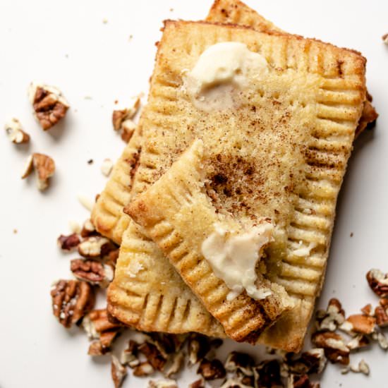Keto Cinnamon Pecan PopTart! - Recipe photo by Inspector Gorgeous