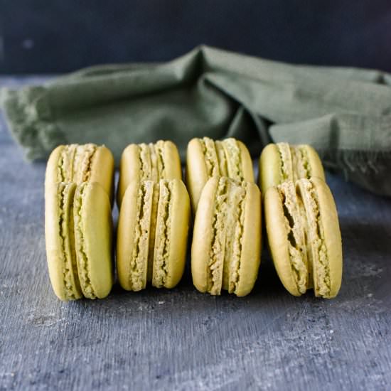 Irish Creme Macarons - Recipe photo by mymoderncookery