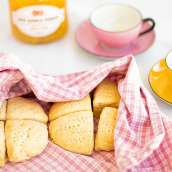 Savory Scones - Recipe photo by alwaysusebutter