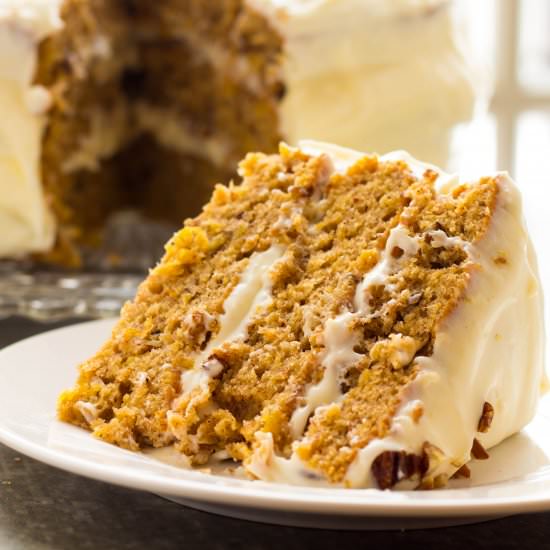 Southern Hummingbird Cake - Recipe photo by No Plate Like Home