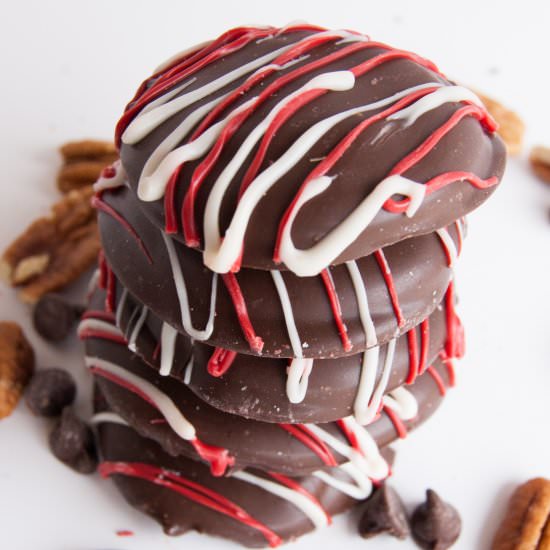 Homemade Turtles - Recipe photo by Bakin Care of Business