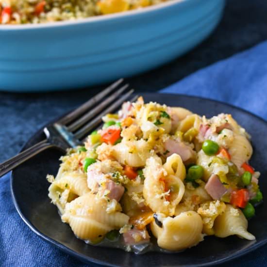 Southwestern Leftover Ham Casserole - Recipe photo by garlic and zest