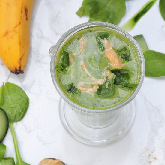 Smoothie with Cucumber - Recipe photo by rabarbarowo