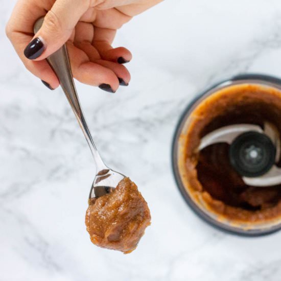 Date Paste & Syrup - Recipe photo by wholly-plants
