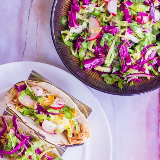 Oil and Vinegar Coleslaw - Recipe photo by HIldaskitchenblog