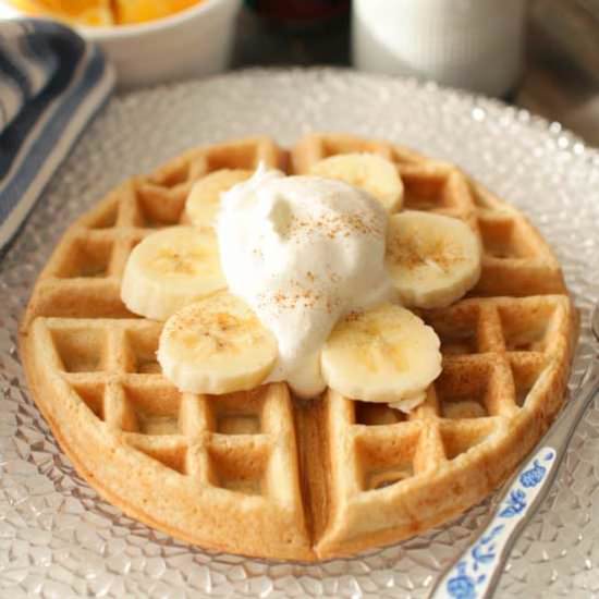 Waffle Recipe For One - Recipe photo by One Dish Kitchen