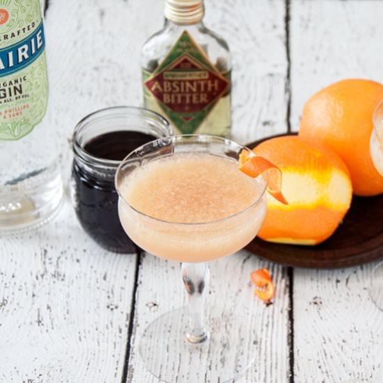 Classic Monkey Gland Cocktail - Recipe photo by ramshacklepantry