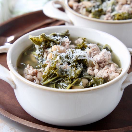 Kale Turkey Soup - Recipe photo by Whitney Bond