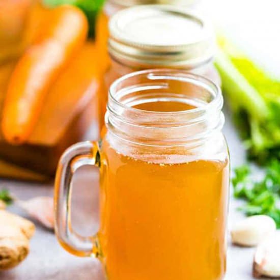 Instant Pot Chicken Stock - Recipe photo by LifemadeSweeter