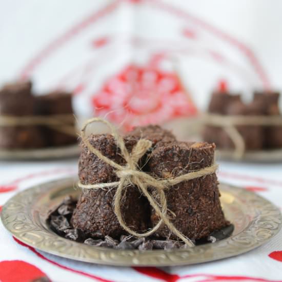 vegan coconut stumps - Recipe photo by lipodve