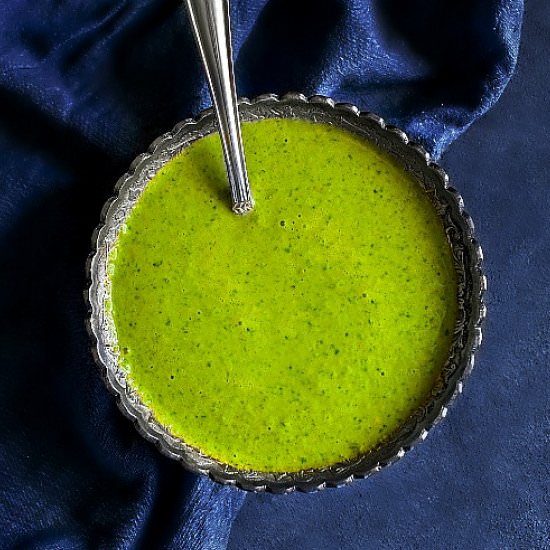 Indian Cilantro Green Chutney - Recipe photo by EasycookingwithMolly