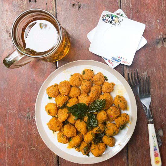 Salted Egg Mushroom - Recipe photo by kusinaniteds