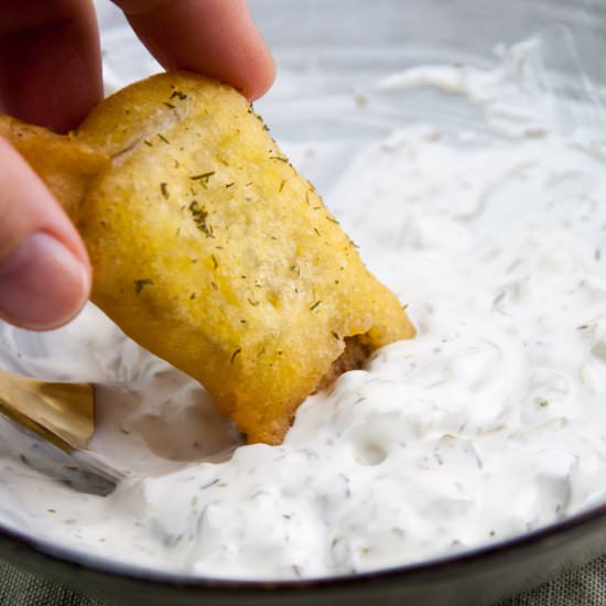 Vegan Artichoke Fish - Recipe photo by elephantasticvegan