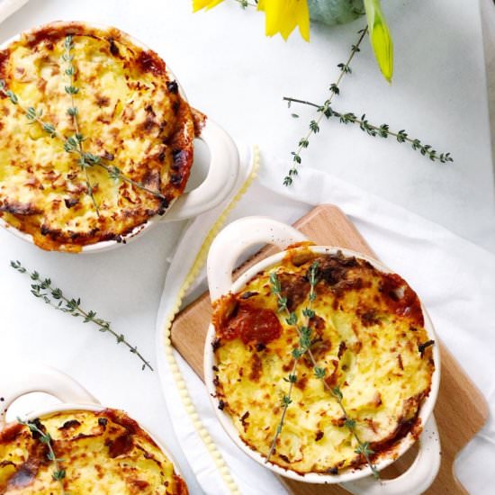 An Elevated Shepherd's Pie - Recipe photo by herlongwayhome
