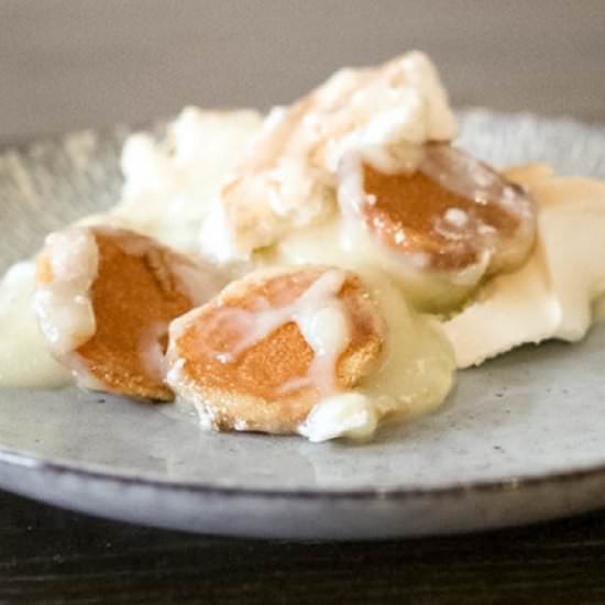 Homemade Banana Pudding - Recipe photo by The Buttered Home