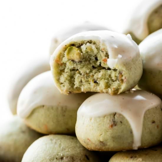 Pistachio Drop Cookies - Recipe photo by sallysbakingaddiction