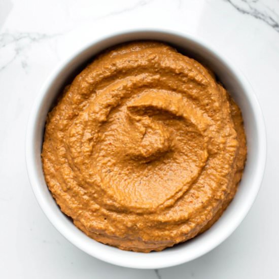 Oil-free Romesco Sauce - Recipe photo by TheVegan8