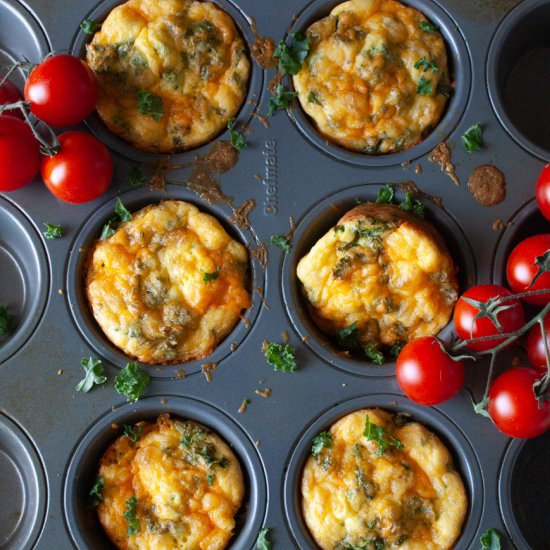 Baked Egg Cups - Recipe photo by DailyAppetite
