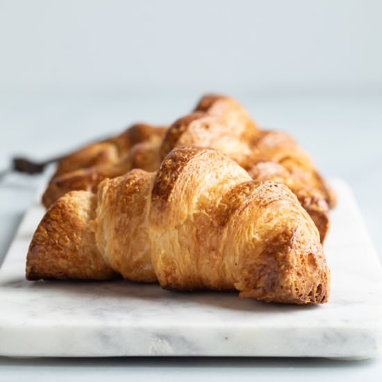 Homemade Croissants - Recipe photo by IntrovertBaker