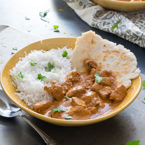 Instant Pot Chicken Tikka Masala - Recipe photo by loveinmyoven