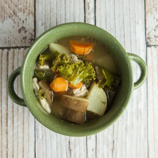 Chicken Vegetable Soup - Recipe photo by pamelaz