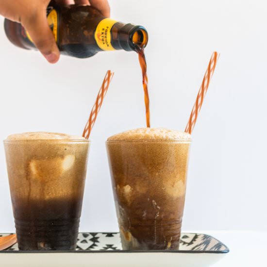 St. Patrick's Day Guinness Float - Recipe photo by liveloveyummy