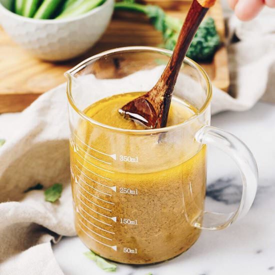 Paleo Creamy Ginger Salad Dressing - Recipe photo by IHeartUmami