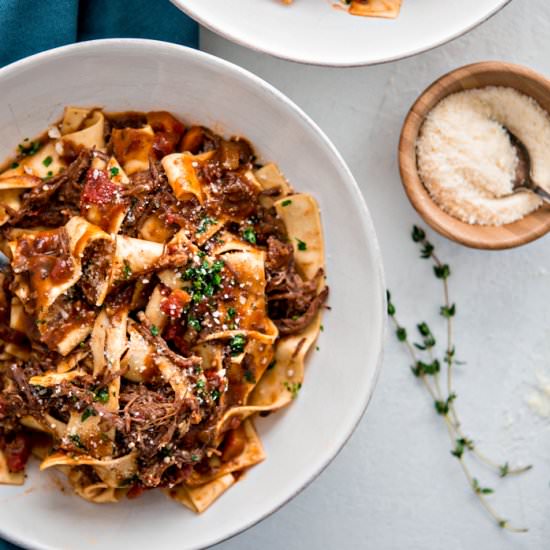Instant Pot Italian Beef Ragu - Recipe photo by goodlifeeats