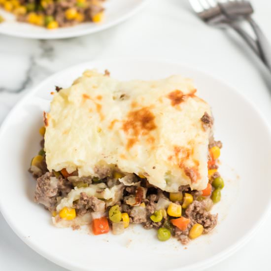 Easy Shepherds Pie - Recipe photo by familyfreshmeals