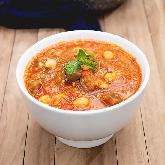 Lebanese Moussaka Stew - Recipe photo by MasalaHerb