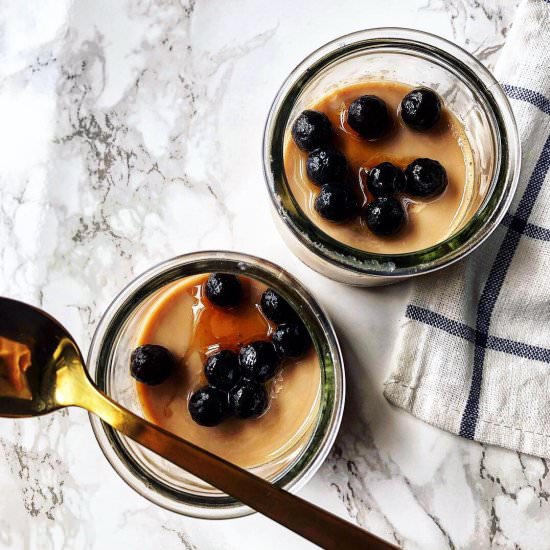 Honey Milk tea pudding with Boba - Recipe photo by misshangrypants