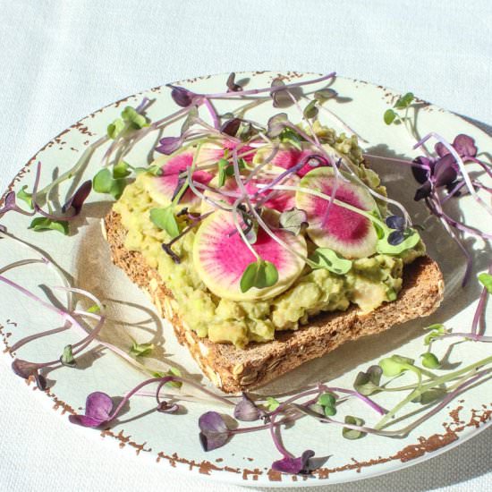 Vegan Egg Salad - Recipe photo by healthymidwesterngirl