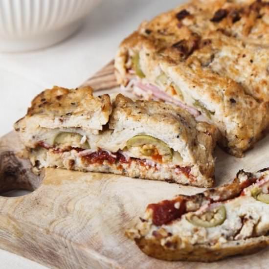 Gluten-Free Cauliflower Roll - Recipe photo by Fit Food Wizard