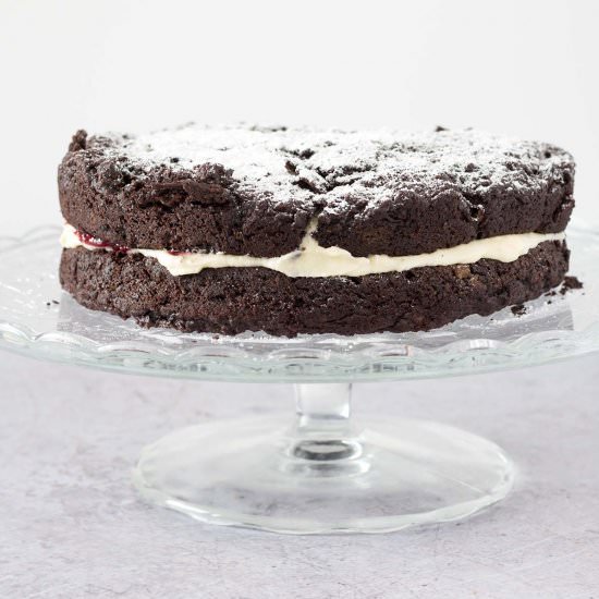 Chocolate beetroot cake - Recipe photo by Mandy Sneaky Veg