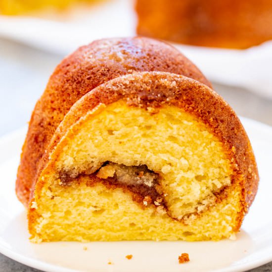 Cinnamon Sugar Swirl Coffee Cake - Recipe photo by Averie