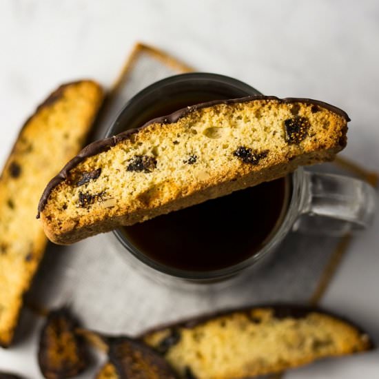 Fig and Walnut Biscotti - Recipe photo by lifeloveandgoodfood