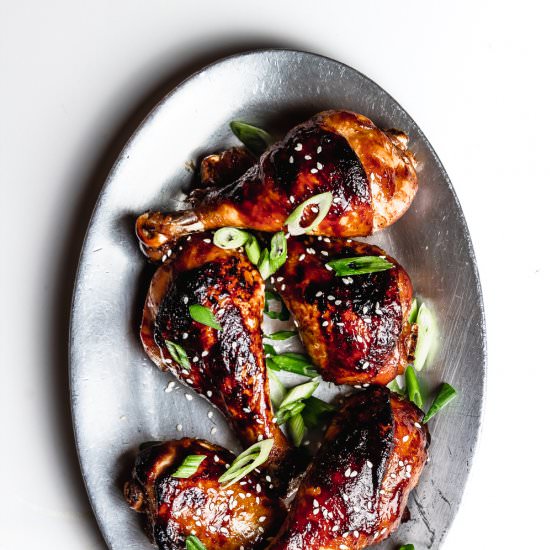 Sesame Soy Chicken Drumsticks - Recipe photo by joeats