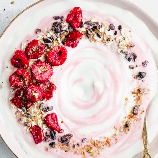 Superfood Breakfast Toppi - Recipe photo by The Green Creator