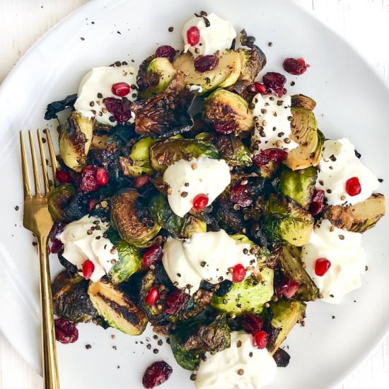 Fancy Crispy Brussel Sprouts - Recipe photo by Garlic-Head