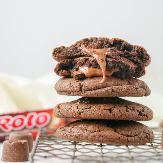 Chocolate Rolo Cookies - Recipe photo by bostongirlbakes