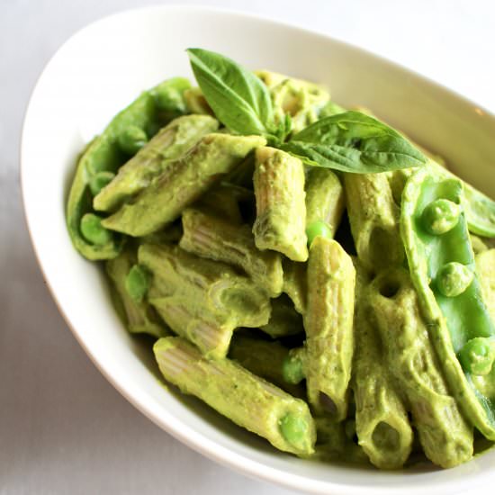 Green Vegan Mac and Cheese - Recipe photo by ai made it for you