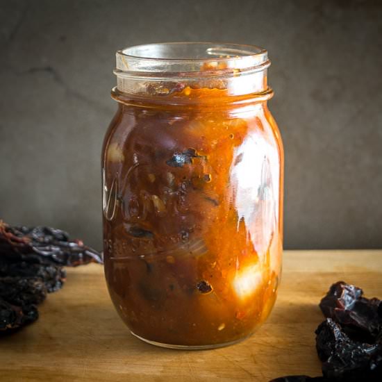 Homemade Chipotles in Adobo - Recipe photo by MexicanPlease