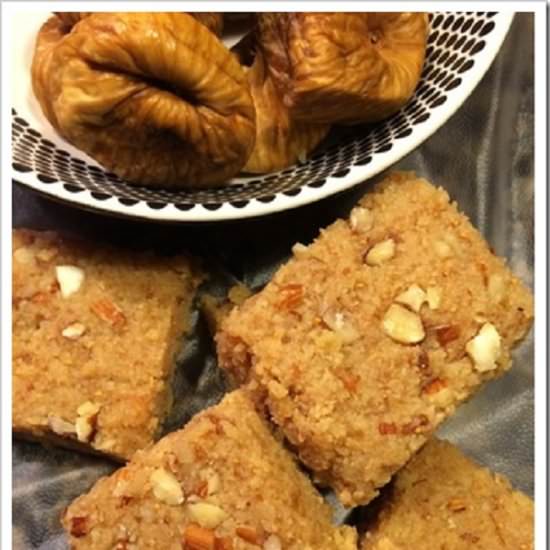 Anjeer Barfi - Recipe photo by SimmertoSlimmer